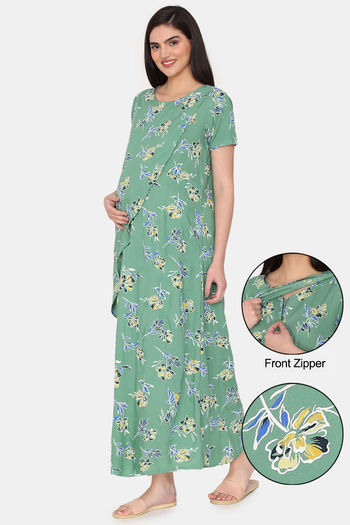 Zivame feeding top gown